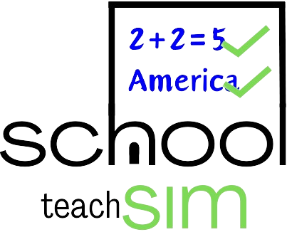 School TeachSim Logo